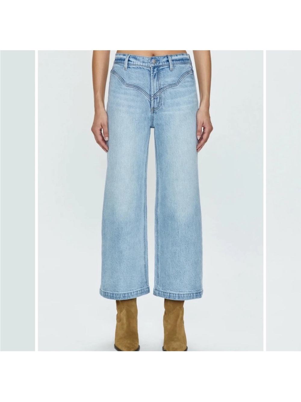 Pistola Lana Crop Western Jeans